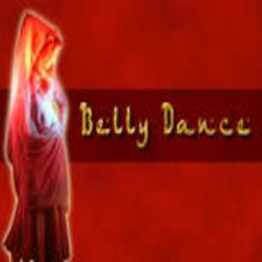 belly dance on the floor (Harem21)