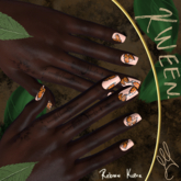 [KWEEN] Butter-fly Nails