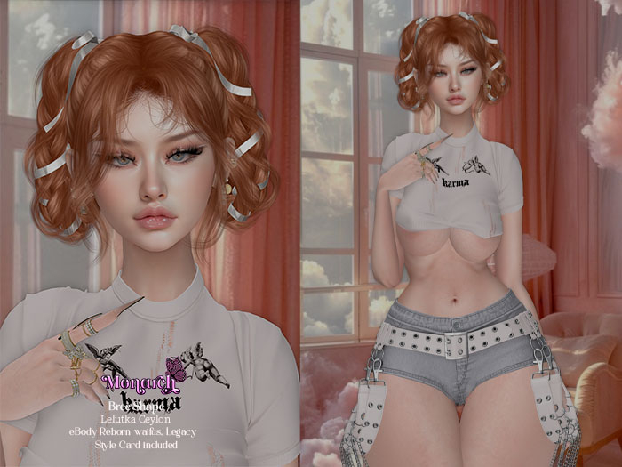 * MONARCH * Bre Shape Lelutka Ceylon EvoX 4.0