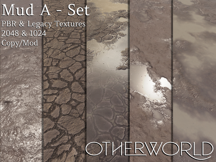 Otherworld - PBR Mud A Set CM