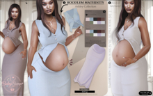 Hoodlem - Maternity Ashley Collection (BB+, RB/KUPRA+BORK)