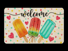 *6KW* FULL PERM Summer Welcome Mat Texture #1