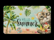 *6KW* FULL PERM Summer Welcome Mat Texture #2