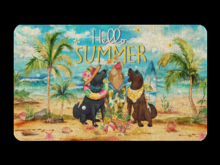 *6KW* FULL PERM Summer Welcome Mat Texture #3