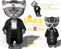 - Full Perm - Dinkie #5 JP Long Gakuran