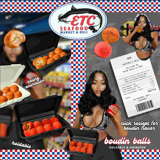 etc - boudin balls.