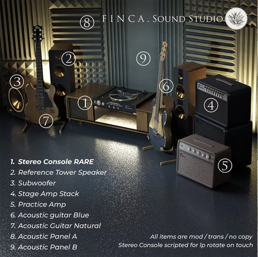 5. FINCA Sound Studio . Practice Amp .box