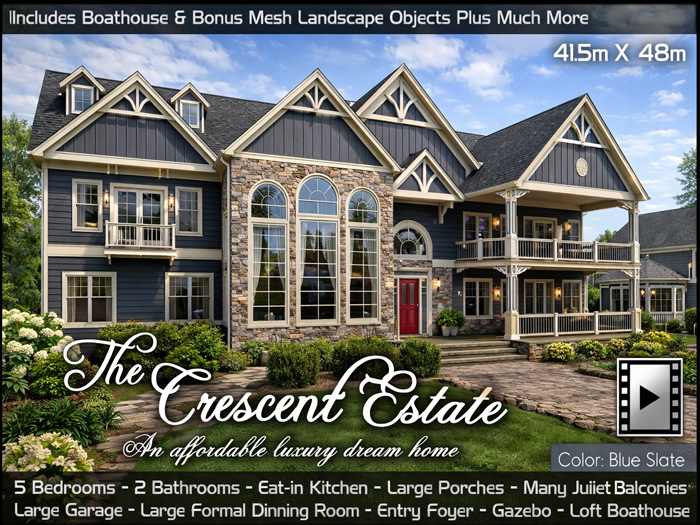 The Crescent Estate - Package