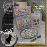 Eclectic Kittens &The EKC -  Magical Charms Breafast Cereal Set