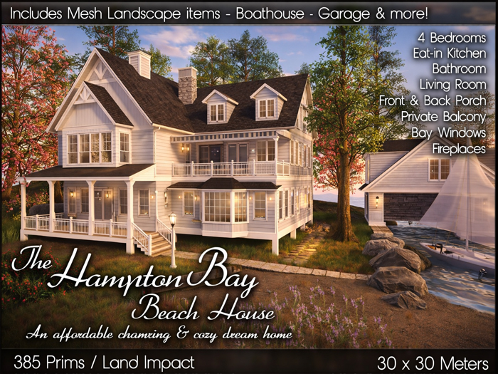 Hampton Bay Beach House (Package)