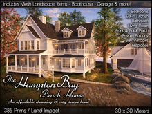 Hampton Bay Beach House (Package)