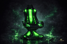 Neon Cyber Chair – Futuristic Gaming Seat 32 Bento Animations