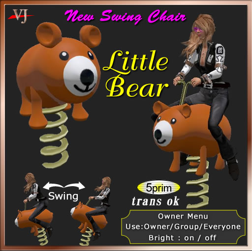 Swing Chair Little bear