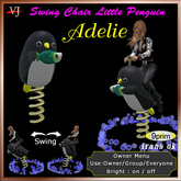 Swing Chair Little Penguin Adelie