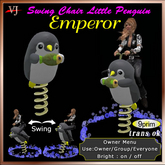 Swing Chair  Little Penguin Emperor