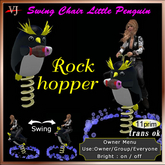 Swing Chair Little Penguin Rockhopper