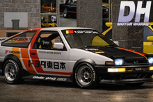  Toyota AE86  (Hachi-Roku)