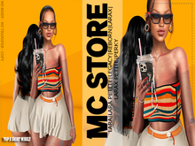 M.C STORE - IVY ORANGE
