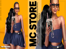 M.C STORE - IVY BLUE