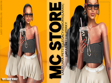 M.C STORE - IVY CLEAR