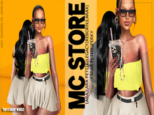 M.C STORE - IVY YELLOW