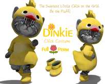 - Full Perm - Dinkie Chick Costume #2