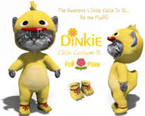 - Full Perm - Dinkie Chick Costume B #4