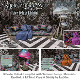 Kyoto Living Set (Alice Deluxe) *TextureChange*