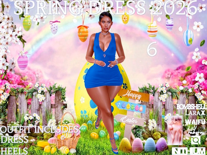 (SF) Spring Dress 6 2026
