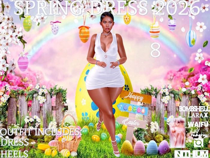 (SF) Spring Dress 8 2026