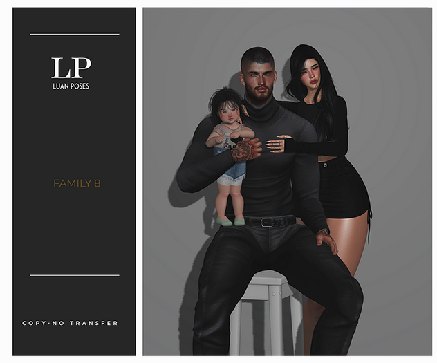 Luan Poses Family 8