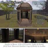 Isobella Gazebo (Mouse) *Ambient Sound & Lights*