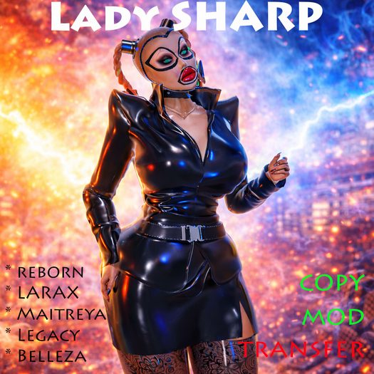 .:VENUS:. Lady SHARP
