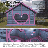 Ivy She Shed (Macaron)