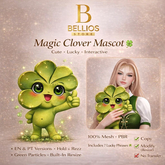 Bellios Store _ Magic Clover Mascot
