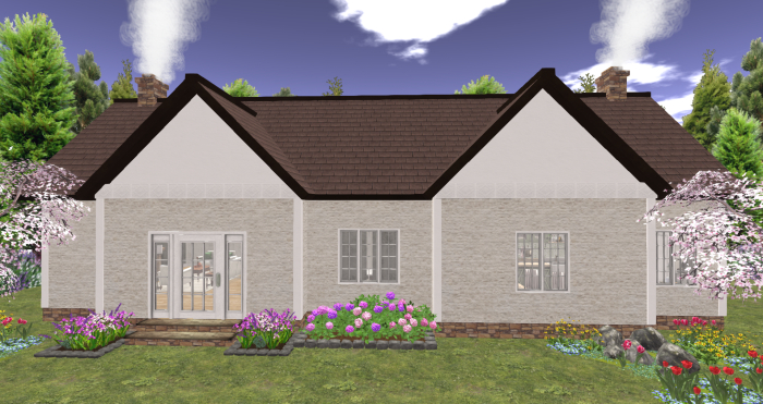 Daisy Cottage(62LI, 27x13)