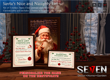 SE7EN - Santa's Nice and Naughty List