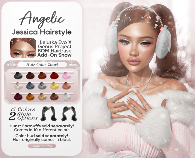 Angelic - "Jessica" Hairstyle