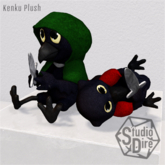/studioDire/ Kenku Plush - Held