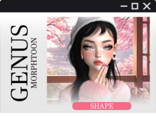 Genus Morphtoon Shape