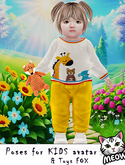 *MEOW* Pose for KIDS avatar & Toys FOX