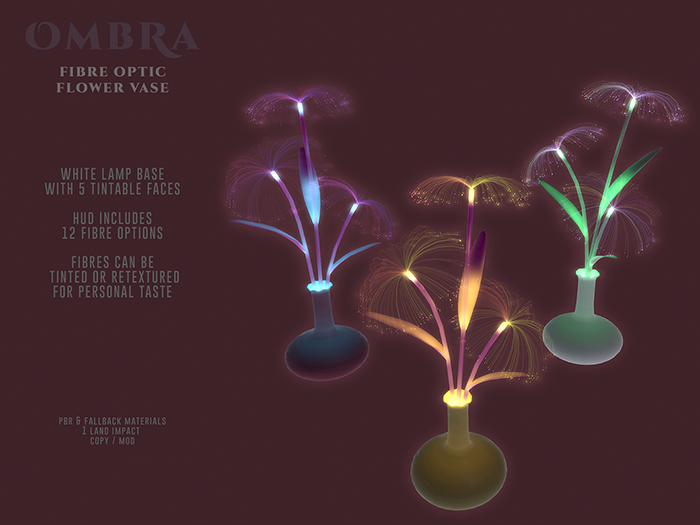 Ombra - Fibre Flower Vase