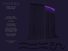 Ombra - Fibre Curtain Set