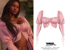TETRA - Elizabeth Corset Top (Sakura)