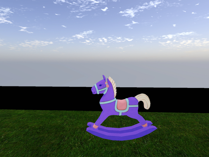 Teulu Breedables HorseRocker: Tucker On The The Rumpole