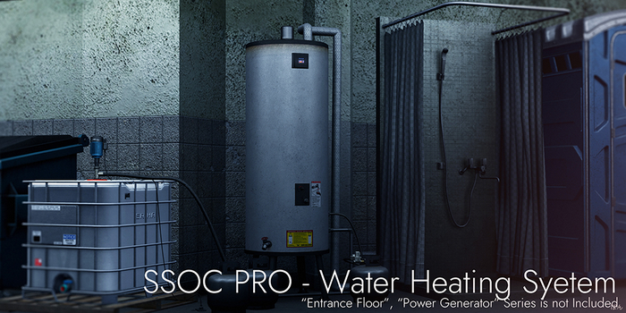 Second Life Marketplace - MESH[SSOC PRO] Water Heating System v1.10 ...