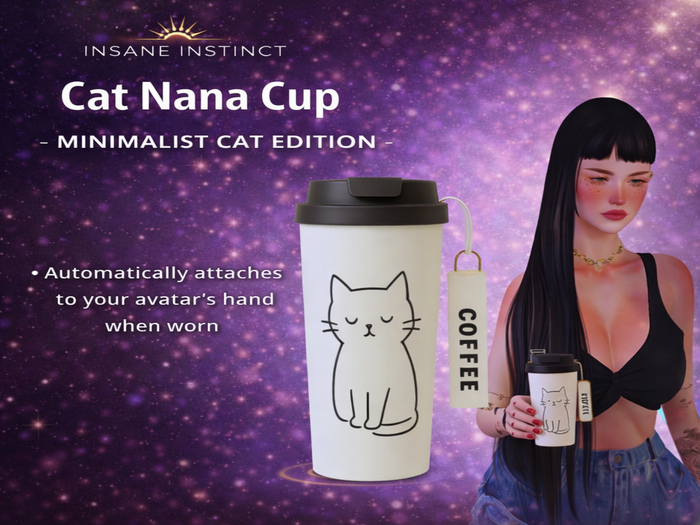 Insane Cat Nana cup 