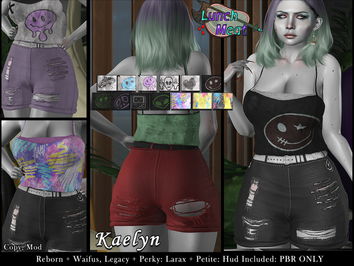 .:LunchMeat:. Kaelyn DEMO