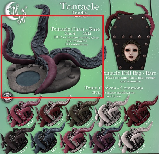 *NW* Tentacle Chair - RARE