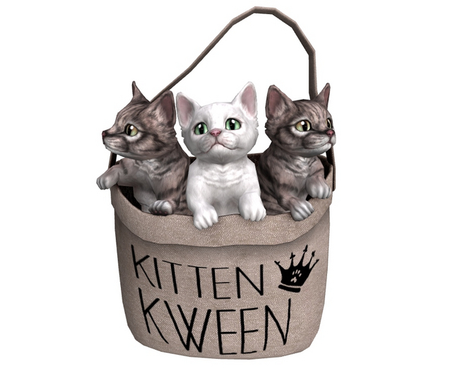 JIAN Munchkin Kittens :: Royal Bag RARE